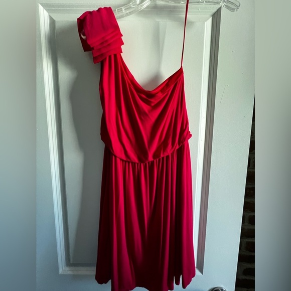 One shoulder express mini dress - Picture 3 of 3